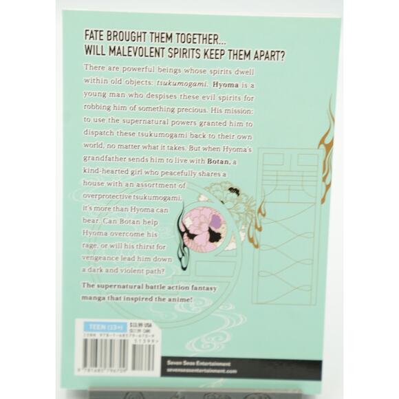 Malevolent Spirits Mononogatari Manga Vol 1–4 Set English by Onigunsou VIZ Media - Picture 3 of 9